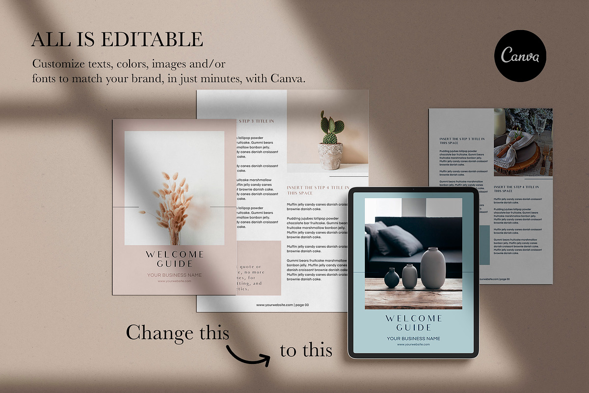 Client Welcome Packet Template | IVY, a Magazine Template by Studio Next (Photo 11 of 12)