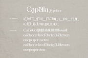 Capella - Stylish Ligature Font, a Serif Font by Aqeel_Art (Thumbnail 8 of 9)