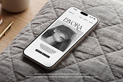 Elvora - iPhone Device Mockup, an iPhone Mockup by Heinzel Std Mockup (Thumbnail 4 of 5)