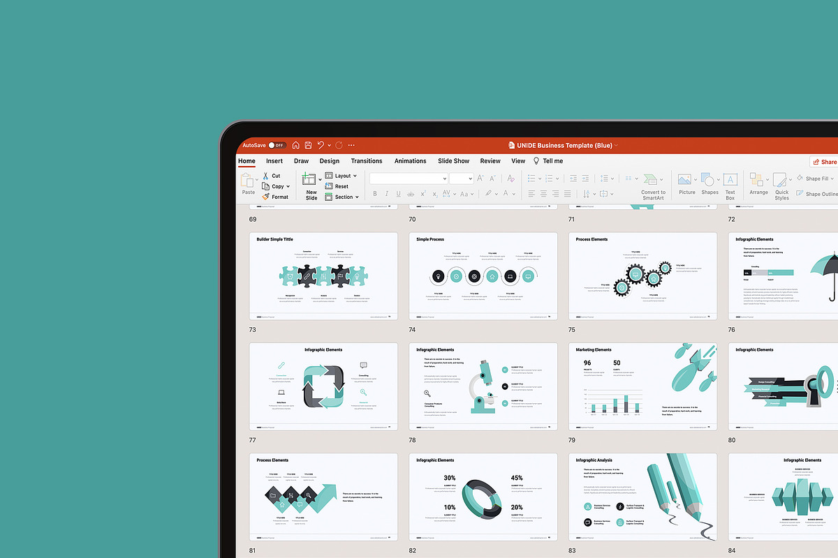 Unide - Business & PitchDeck, a Presentation Template by UDEA Store (Photo 3 of 13)