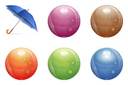 Objects on Transparent Background, a Decorative Illustration by TAlex (Thumbnail 7 of 7)