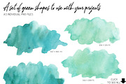17 Huge Seamless Watercolor Textures, a Texture Graphic by AdenaJ (Thumbnail 10 of 13)
