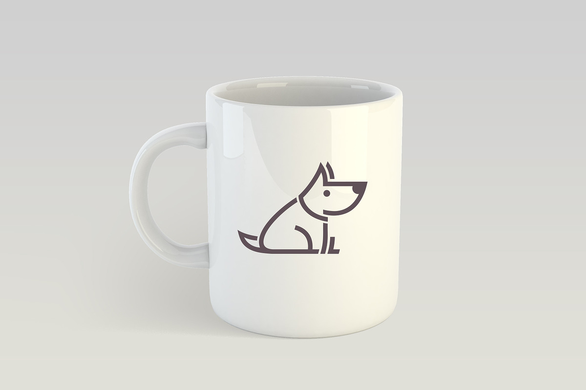 Puppy Logo, a Branding & Logo Template by IKarGraphics (Photo 2 of 3)