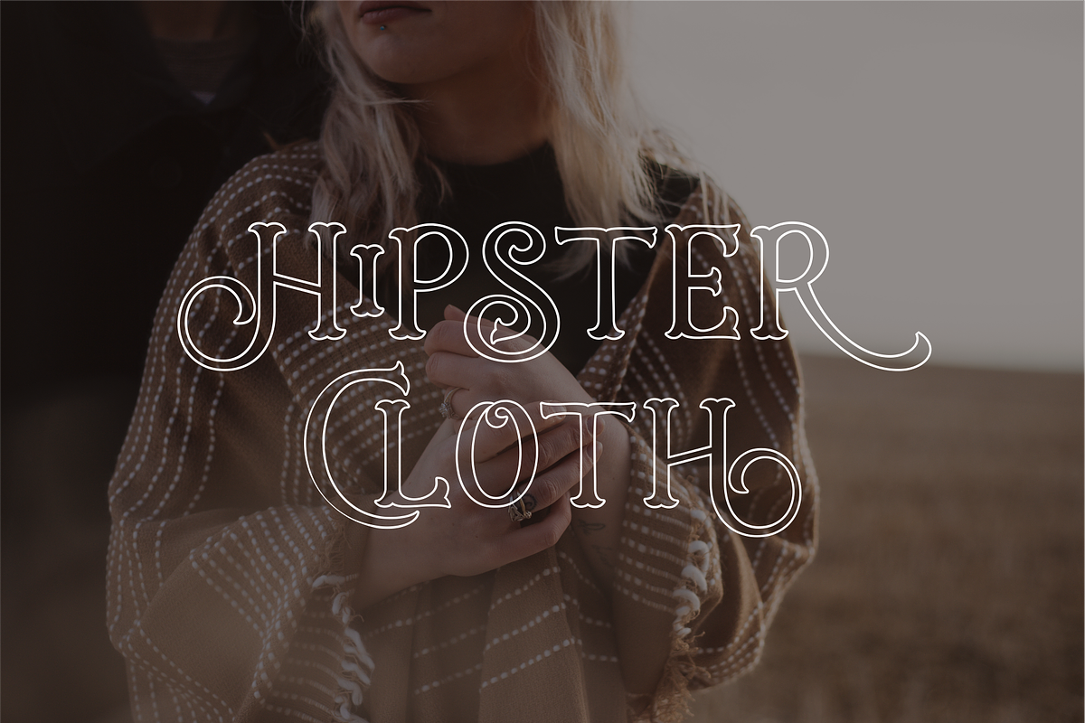 Holiday Present Fonts preview 7