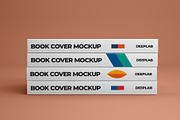 Vertical Book Hardcover Mockup Set, a Print Template by Deeplab (Thumbnail 8 of 20)
