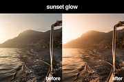 9 Film Glow Lightroom Presets, a Preset Add-On by Gridfiti (Thumbnail 2 of 10)