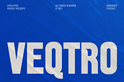 Vectro Condensed Typeface Font, a Sans Serif Font by Catalystco Studio (Thumbnail 1 of 8)
