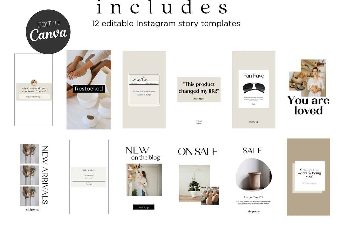 Shopify Theme Bundle | Minimal Magic, a Templates & Theme by Easy Website Themes (Photo 7 of 10)