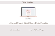 Capybara Kids Birthday Invitation, a Card Template by ReneeW1 (Thumbnail 2 of 3)