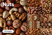 Nuts - 94 images, a Food & Drink Photo by Handmadefont (Thumbnail 1 of 17)