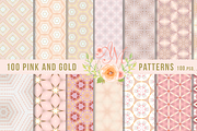 100+ Gold and Pink SEAMLESS 90% off!, a Pattern Graphic by TheLegacyBrandingCo (Thumbnail 3 of 12)