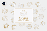 Fireworks Illustration, an Object Graphic by Jump Studio (Thumbnail 1 of 4)