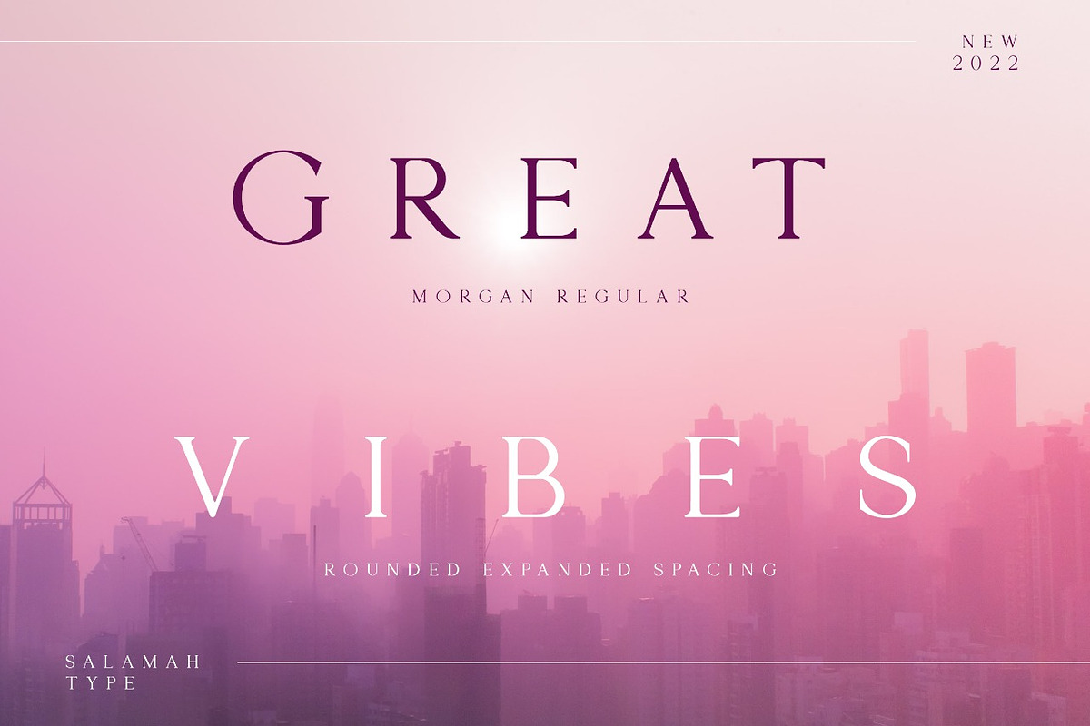 Morgan - Serif Font, a Serif Font by Salamahtype (Photo 8 of 9)
