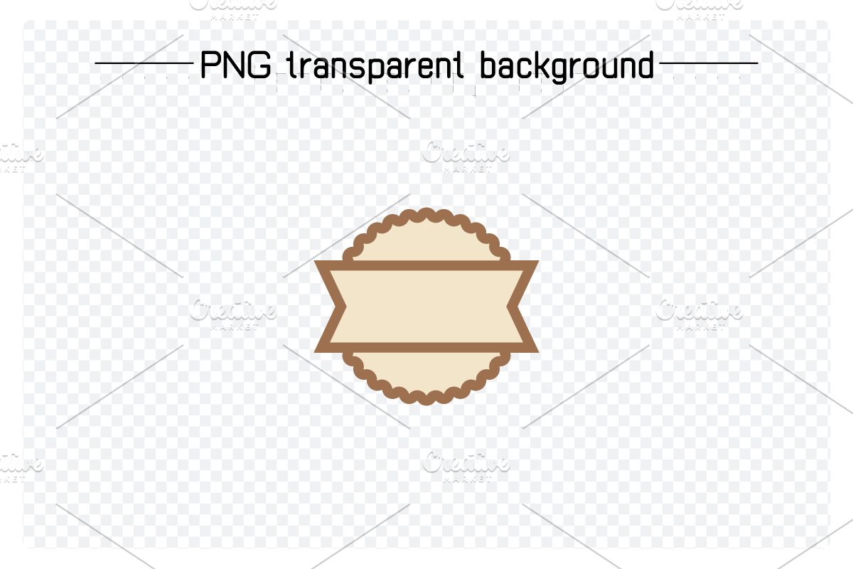 Label Badge and Premium Banners Set, an Object Graphic by Designfour (Photo 2 of 7)