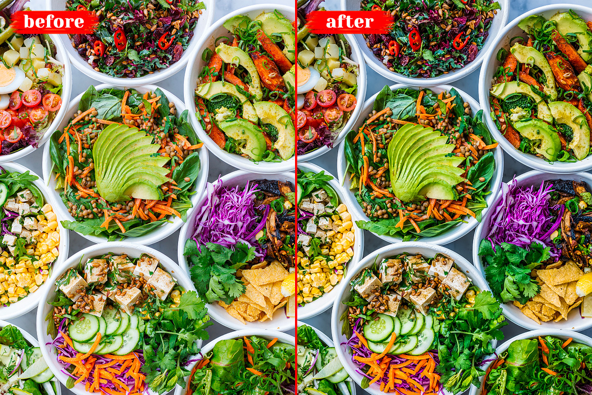 Food Lightroom Mobile Presets, a Preset Add-On by Wethepresets (Photo 8 of 8)