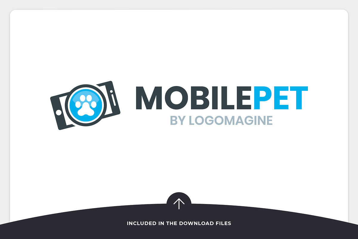 Mobile Pet Logo Template, a Branding & Logo Template by LOGOMAGINE (Photo 14 of 16)