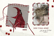 Don't Fall Apart: Moody Collage Kit, an Object Graphic by Purple (Thumbnail 5 of 14)