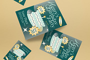 Modern Teen Birthday Invitation, an Invitation Template by graphicook (Thumbnail 3 of 3)