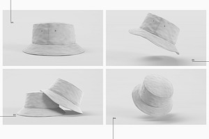 Bucket Hat Mockup Pack