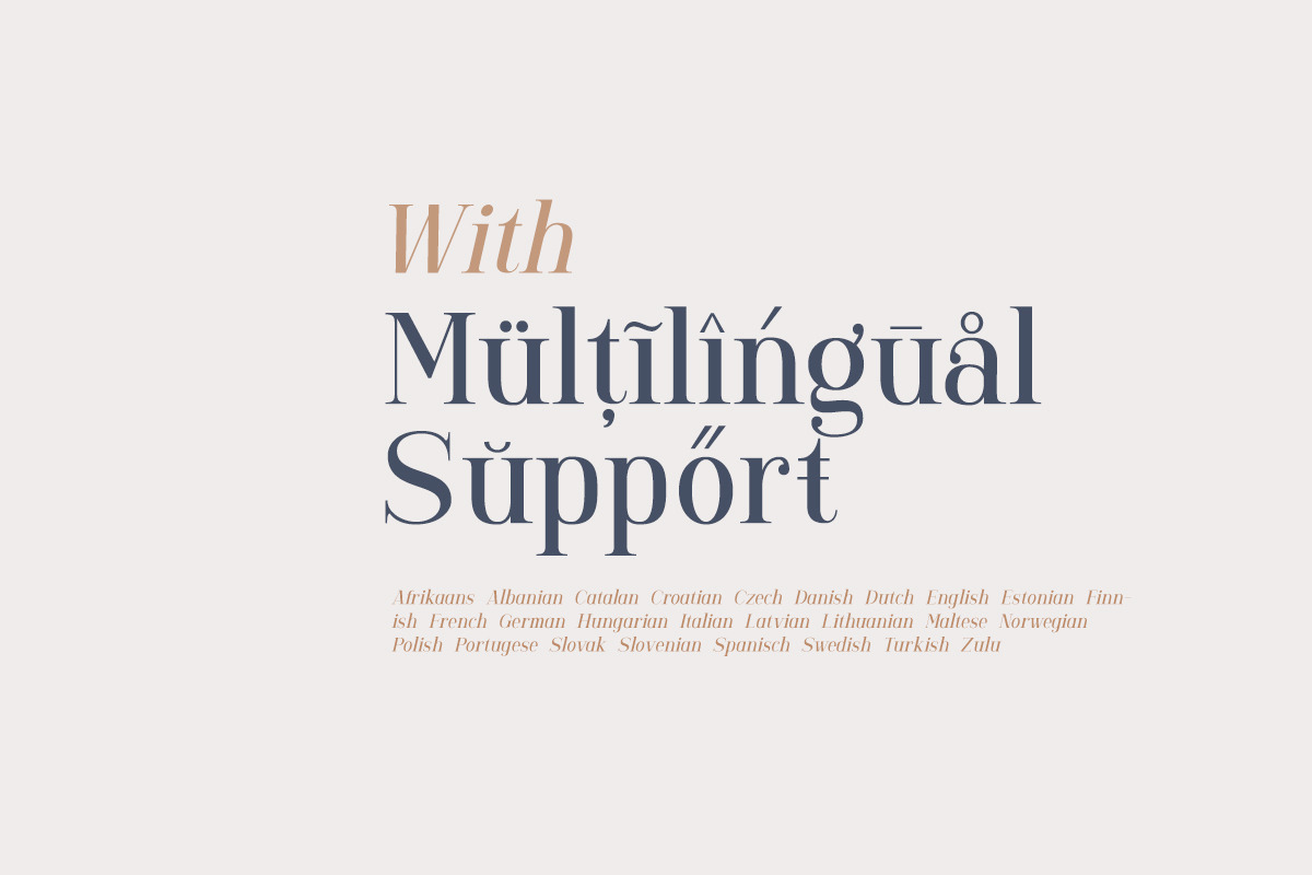 Gorgone - A Versatile Serif preview 6