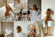 Creamy Tones Lightroom Presets, a Preset Add-On by PixaSquare (Thumbnail 1 of 9)