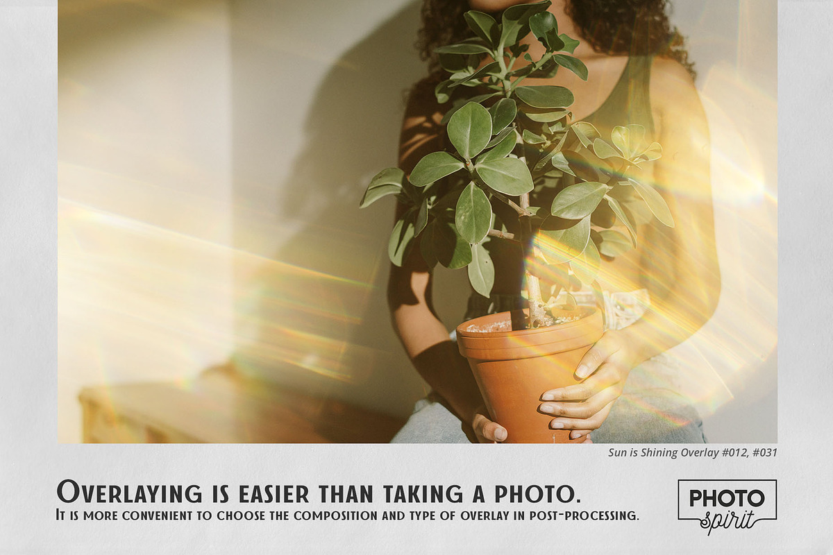 Sun is Shining Overlays, a Brushes & More by PhotoSpirit (Photo 2 of 10)