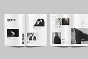 Photography Portfolio Canva Template, a Brochure Template by NorthPeak (Thumbnail 11 of 14)