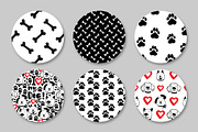 Love my dog Collection, a Pattern Graphic by MarynArts (Thumbnail 4 of 8)