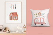 Boho map creator - 270+ elements, a Decorative Illustration by Olia (Thumbnail 14 of 16)