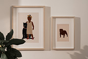 Little friends. Kids collection, an Animal Illustration by EasyArt (Thumbnail 2 of 10)