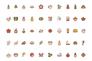 Spa Wellness illustrations Set, an Object Illustration by studiogstock (Thumbnail 1 of 4)