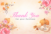 Fluffy Hygge Cozy Fall Coloring Book, an Animal Illustration by Neon Studio (Thumbnail 3 of 3)