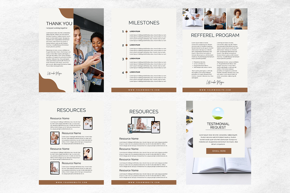 Client Goodbye Offboarding Template, a Magazine Template by Social Assumptions (Photo 7 of 15)