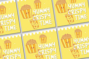 Horsy Moon – Playful Cartoon Font, a Sans Serif Font by Bayuktx (Thumbnail 2 of 7)