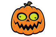 Cartoon Halloween Collection, an Illustration by Schwegel Illustration (Thumbnail 2 of 6)