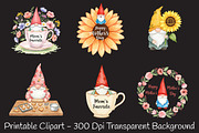 Mother's Day Gnome Sublimation Png, an Illustration by RobertsArt (Thumbnail 3 of 7)