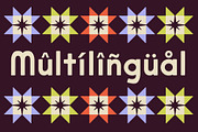 Stargrove, a Sans Serif Font by Chelsea Burkett (Thumbnail 4 of 9)