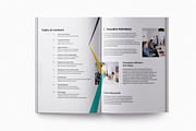 Investor Proposal Editorial Template, a Marketing Template by Limino™ Studio (Thumbnail 3 of 12)