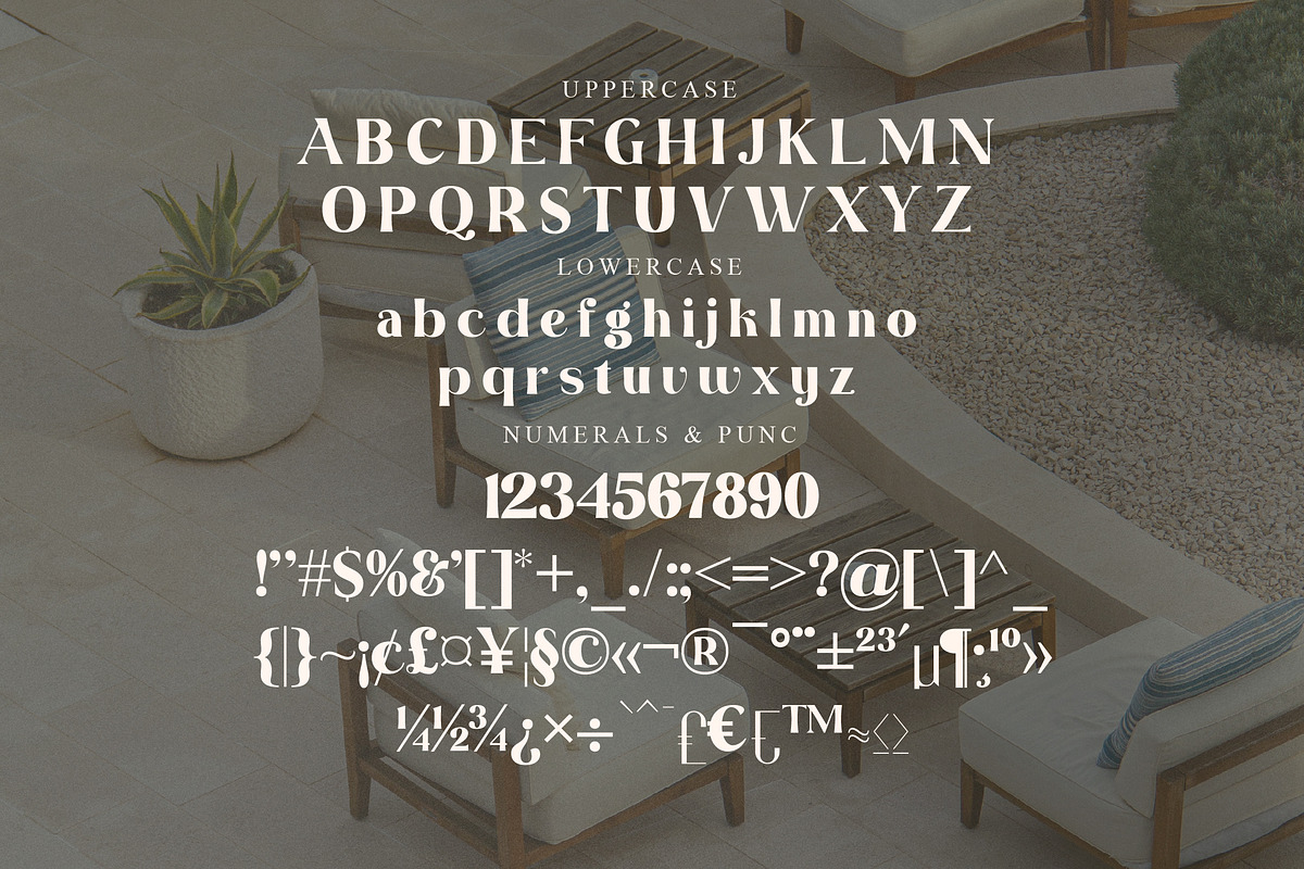 California Paradise Modern Serif, a Serif Font by Storytype Studio (Photo 13 of 15)