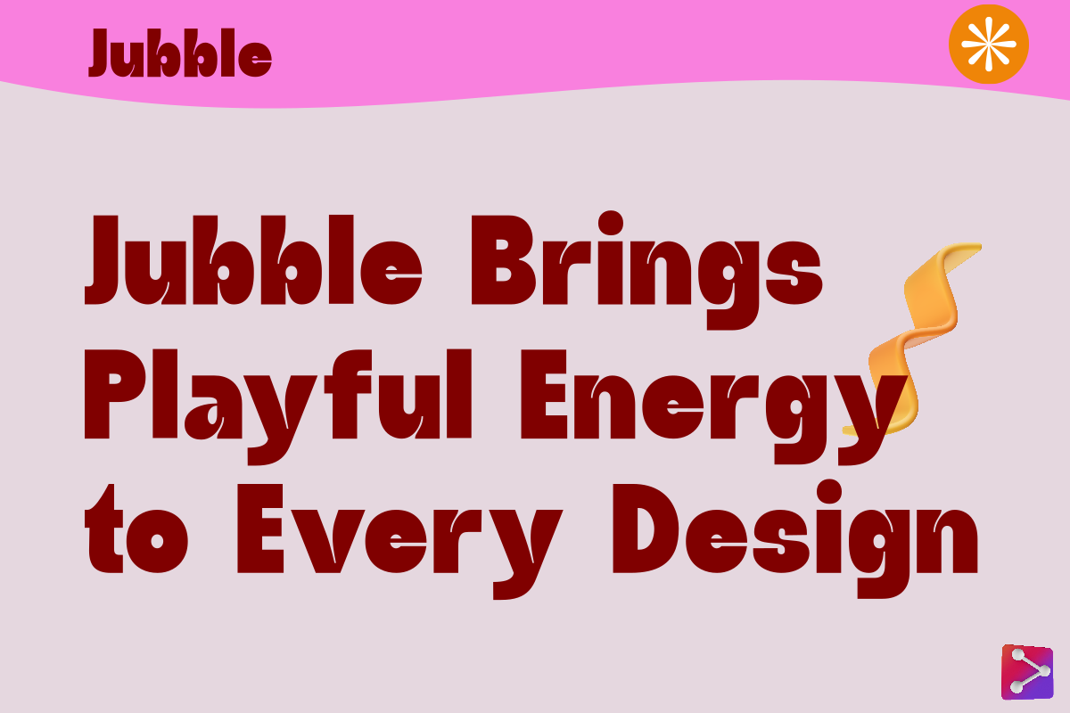 Jubble, a Font by Zafiratype (Photo 3 of 8)