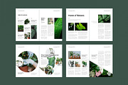 Botanic Green Nature Magazine, a Magazine Template by DesignCrest (Thumbnail 3 of 14)