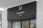 Logo Mockup 3D Chrome Studio Office, a Product Mockup by Asylab (Thumbnail 2 of 5)