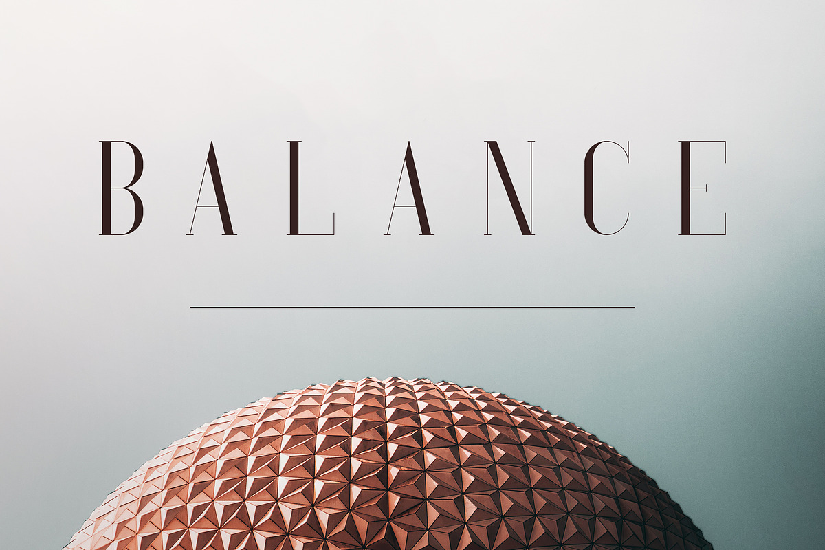Baleine - Serif Typeface | 4 weights preview 4