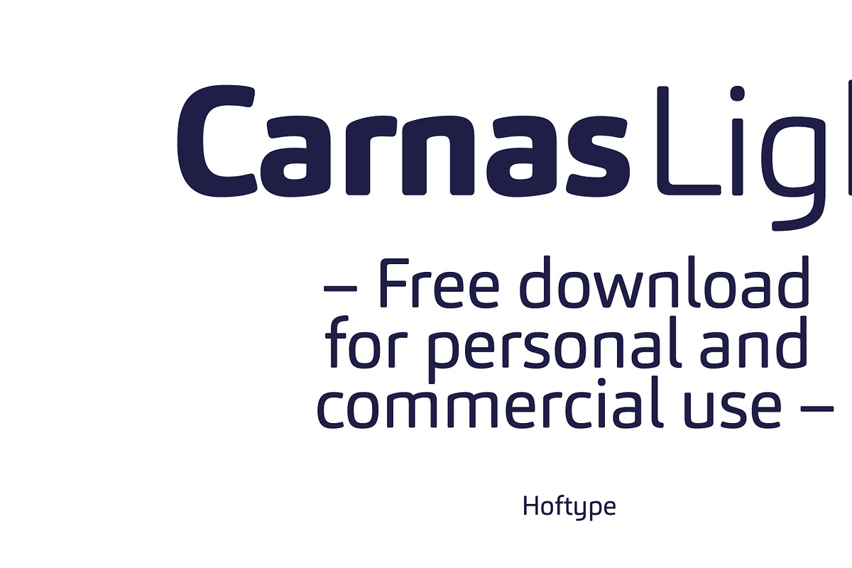 Carnas, a Sans Serif Font by Hoftype (Photo 2 of 15)