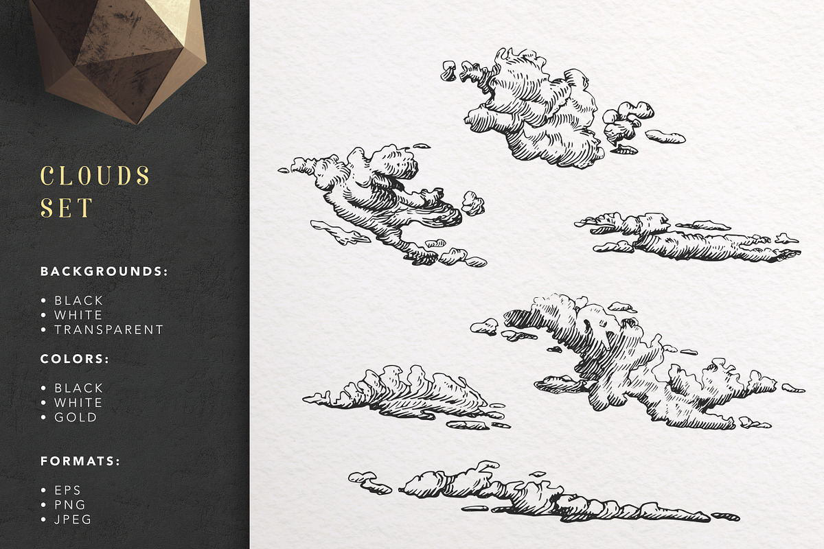 ETHEREAL SKY collection, a Decorative Illustration by Chewie Co (Photo 6 of 18)
