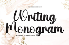 Writing Monogram