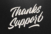 Orgistar - Bold Script Font, a Script Font by HanzelSpace Studio (Thumbnail 8 of 9)