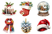 Cozy Christmas Charm Sublimation, an Illustration by SinaCreation (Thumbnail 2 of 5)