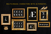 Enchanter Deluxe Modern Art Font, a Serif Font by Cloverons (Thumbnail 3 of 9)