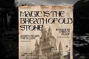 Avathe – Dark Fantasy RPG Font, a Blackletter Font by Inviline.co (Thumbnail 10 of 16)